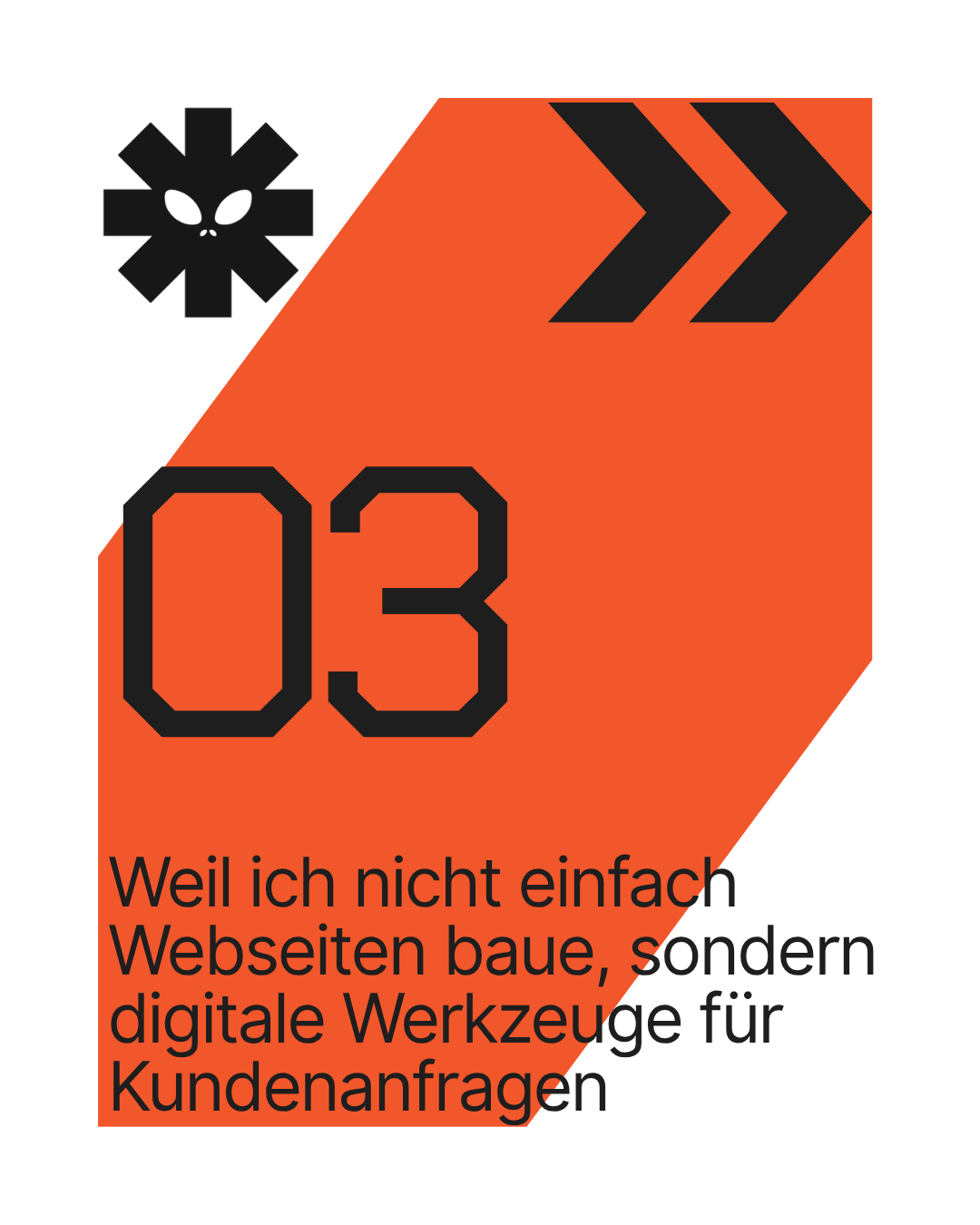Benutzerfreundliche Website mit klarer Struktur