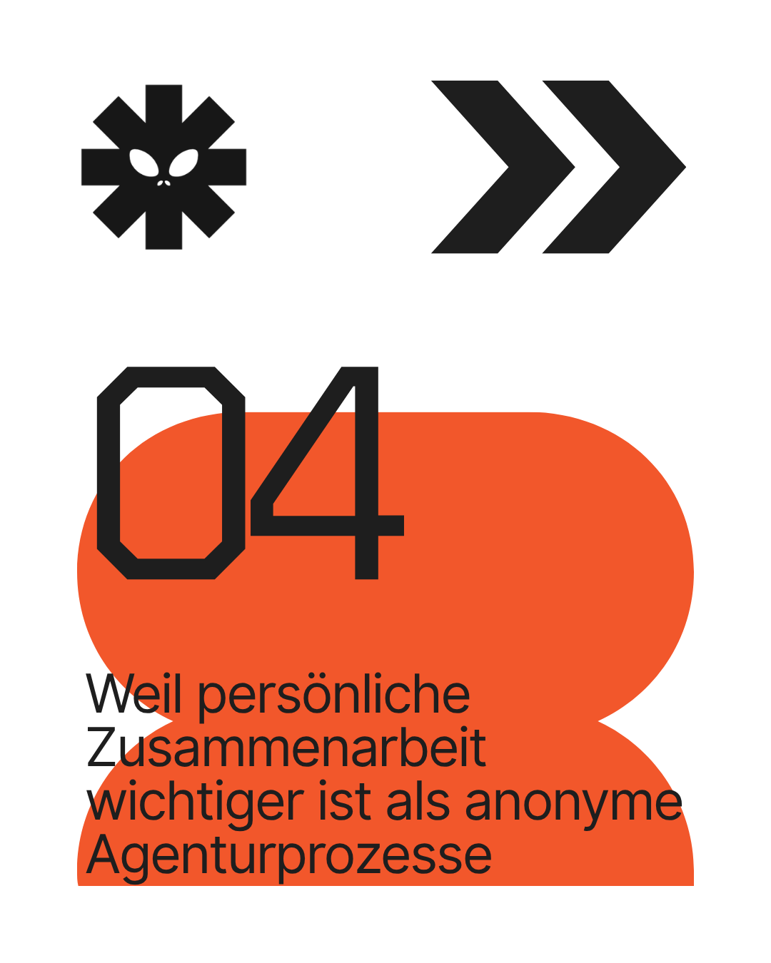 Persönliche Zusammenarbeit bei der Entwicklung einer Website