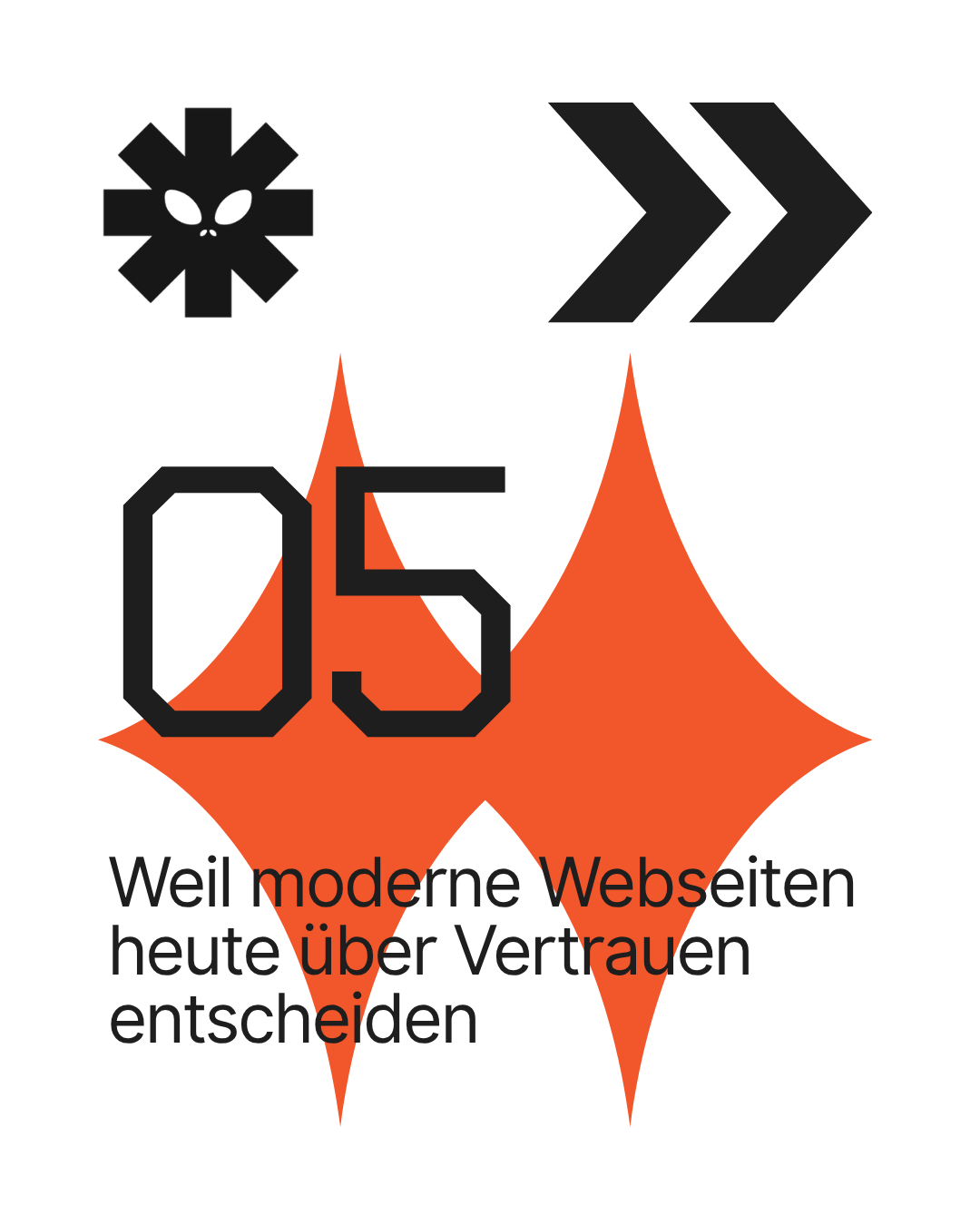 Zeitgemäßes Webdesign nach aktuellen Standards