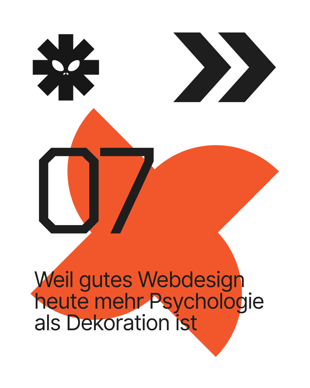 Individuell gestaltete Unternehmenswebsite